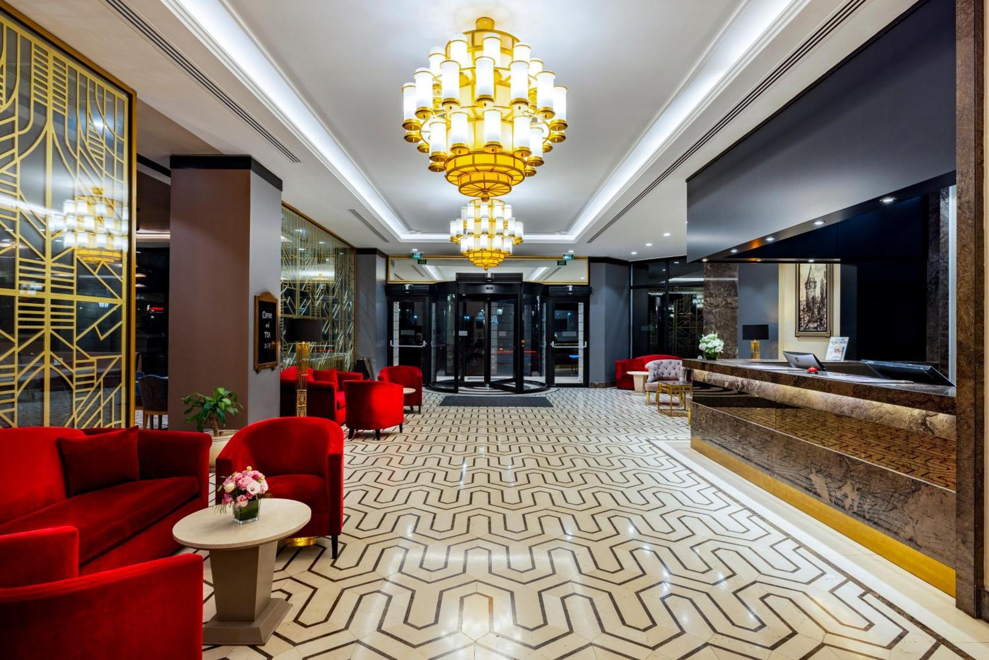 Отель Ramada By Wyndham Istanbul Golden Horn Экстерьер фото
