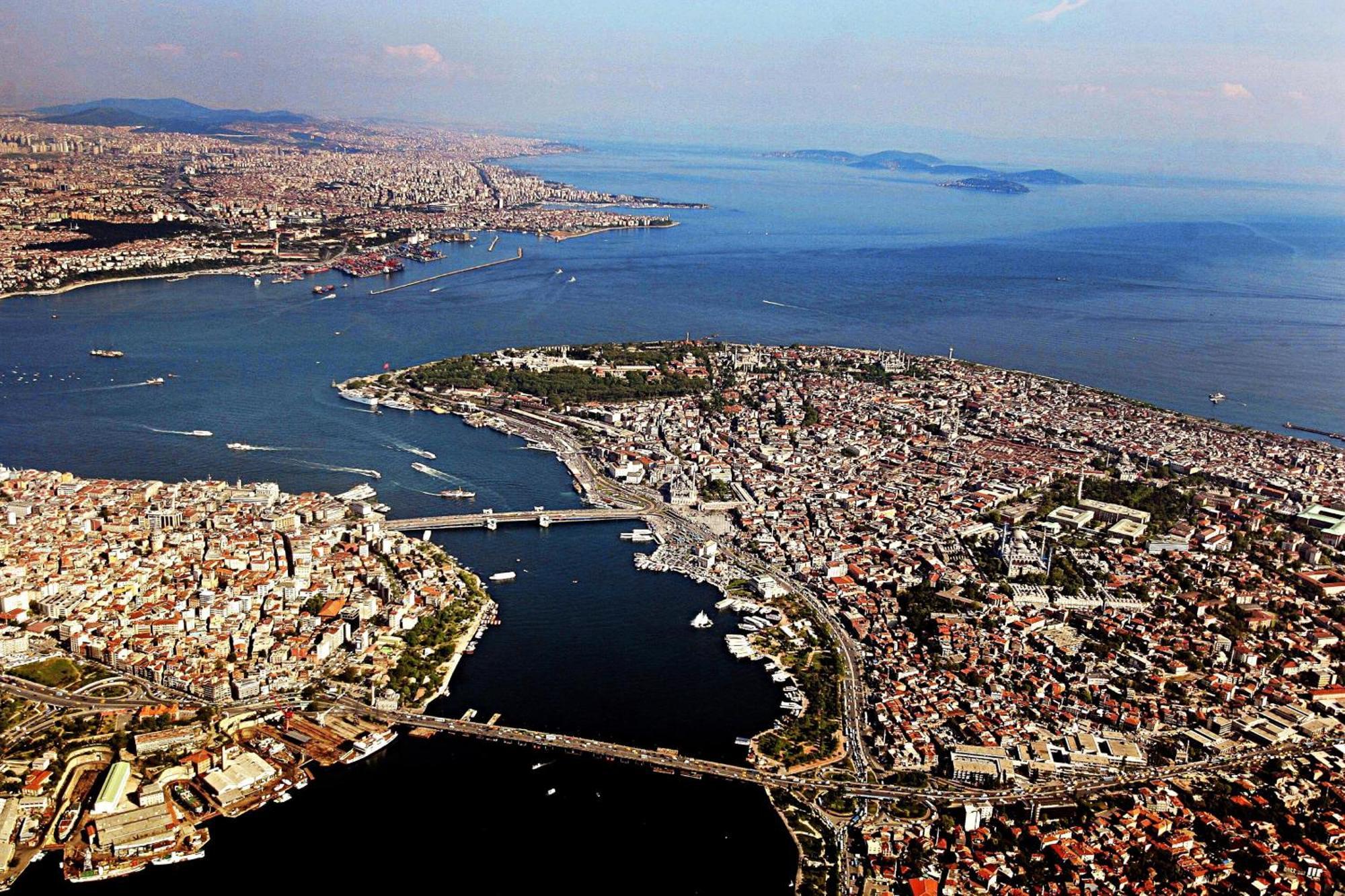 Отель Ramada By Wyndham Istanbul Golden Horn Экстерьер фото